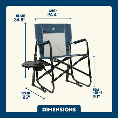 Freestyle Rocker™ with Side Table