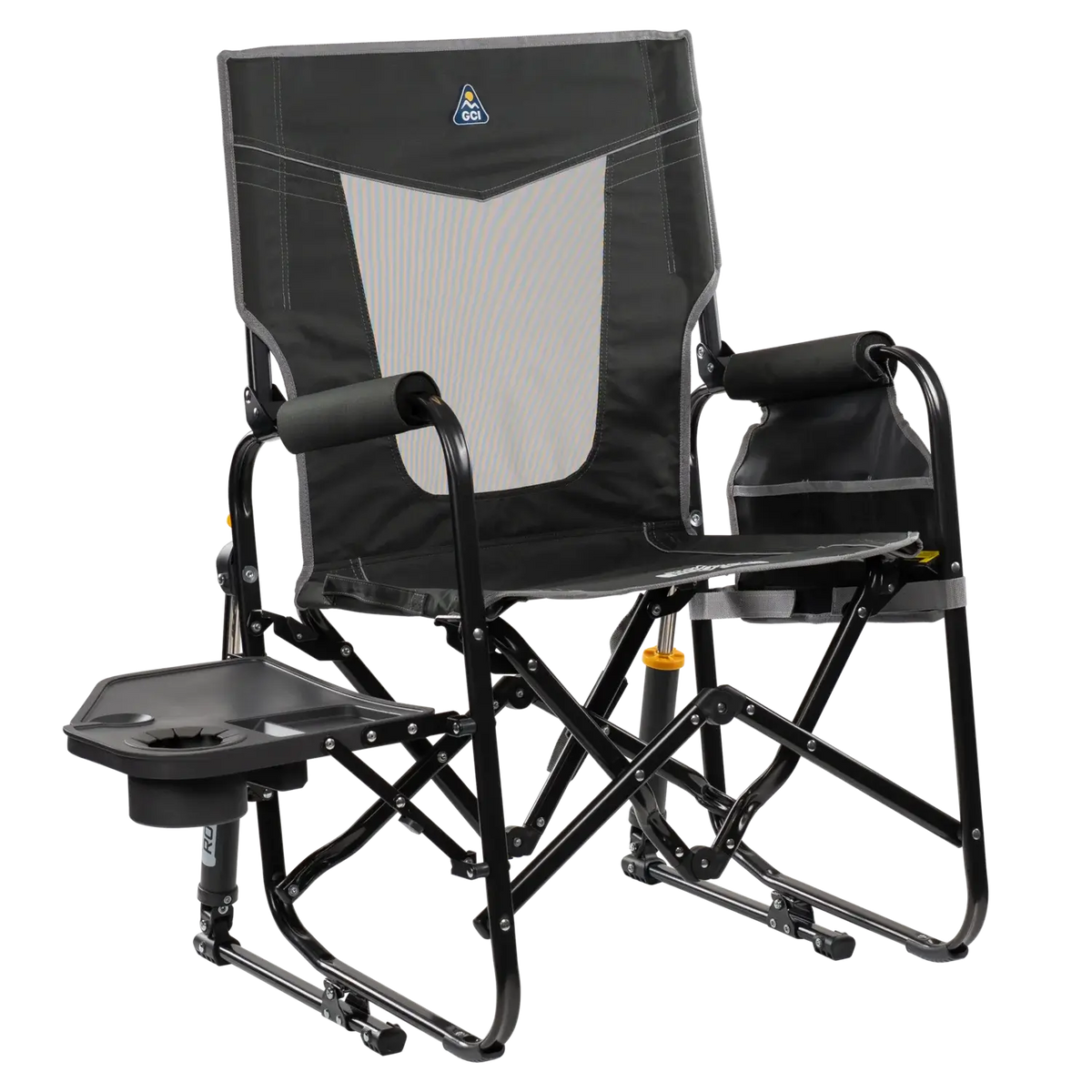 Stowaway Rocker™ with Side Table - Easy Stowaway Style